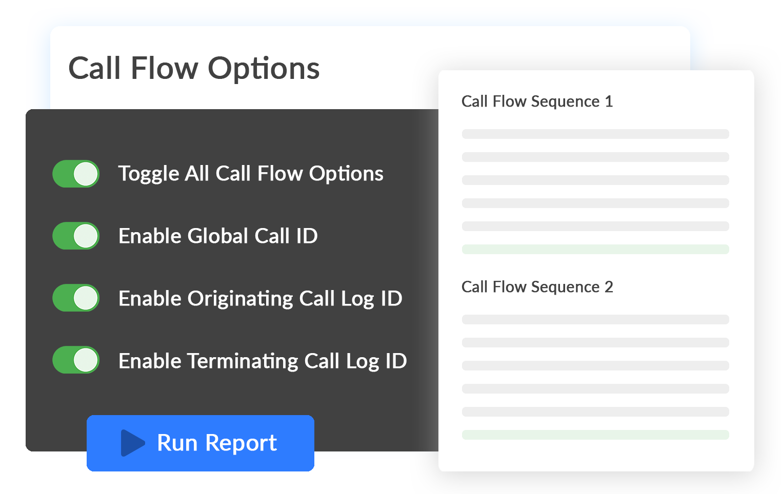 Get a full picture of your call flow.